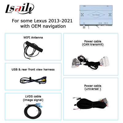 Lexus CT200h CT 무선 carplay 안드로이드 자동 인터페이스 화면 미러링 프로젝션