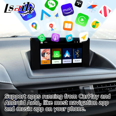 Lexus CT200h CT 무선 carplay 안드로이드 자동 인터페이스 화면 미러링 프로젝션