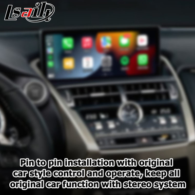 Lexus NX300 NX300h 2018 2021 무선 carplay 안드로이드 자동 인터페이스 박스