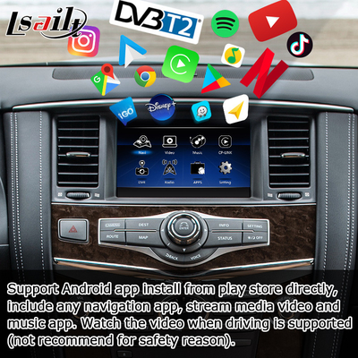 인피니티 QX80 QX56 Z62 carplay 안드로이드 자동 멀티 핑거 HD 터치 스크린 업그레이드 IT08