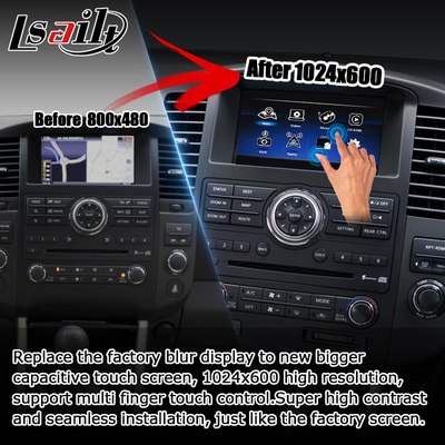 Nissan Pathfinder IT08 R51 HD 화면 업그레이드 무선 carplay 안드로이드 자동 탐색 상자
