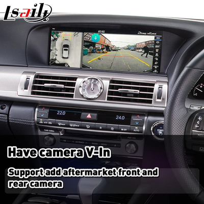 렉서스 LS 460 600h LS460 F-스포츠 AWD 2012-2017을 위한 무선 안드로이드 오토 카플레이 인터페이스