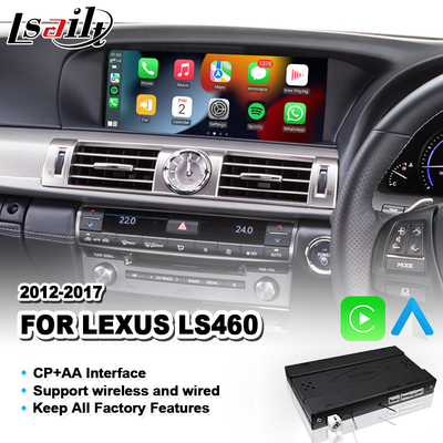 렉서스 LS 460 600h LS460 F-스포츠 AWD 2012-2017을 위한 무선 안드로이드 오토 카플레이 인터페이스
