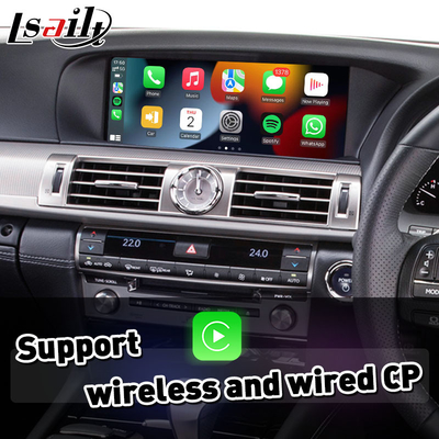 렉서스 LS 460 600h LS460 F-스포츠 AWD 2012-2017을 위한 무선 안드로이드 오토 카플레이 인터페이스