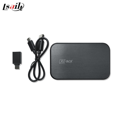 카플레이와 현대 기아자동차를 위한 차 비디오 인터페이스 안드로이드 9.0 AI 박스 USB HDMI