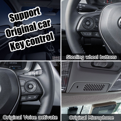 토요타 코롤라 RAV4 캄리를 위한 64GB 카플레이 안드로이드 인터페이스 RK3288 AI 박스