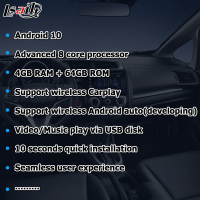 토요타 코롤라 RAV4 캄리를 위한 64GB 카플레이 안드로이드 인터페이스 RK3288 AI 박스