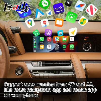 렉서스 LC LC500 LC500h 무선 안드로이드 자동 카플레이 미디어 인터페이스