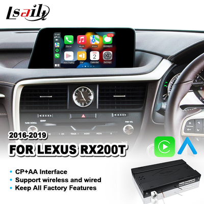 자동차 통합 렉서스 RX200T RX350 RX300 RX 마우스 제어 2016-2019