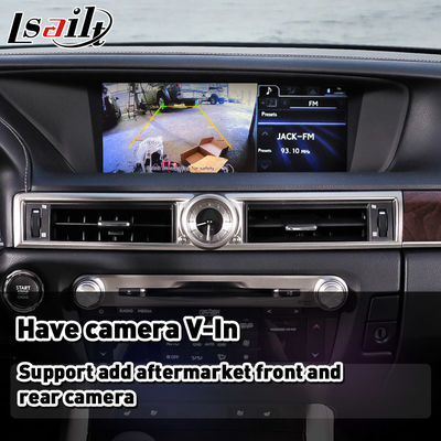 렉서스 GS250 GS350 GS 350 2012-2015를 위한 무선 안드로이드 오토 카플레이 인터페이스