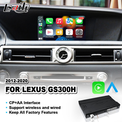 자동차 통합 렉서스 GS300H GS 300H 2012-2015용 안드로이드 자동차 인터페이스