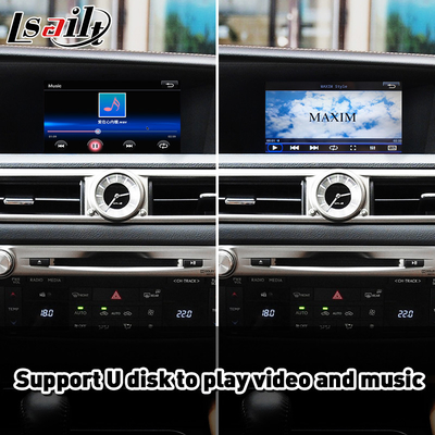 자동차 통합 렉서스 GS300H GS 300H 2012-2015용 안드로이드 자동차 인터페이스