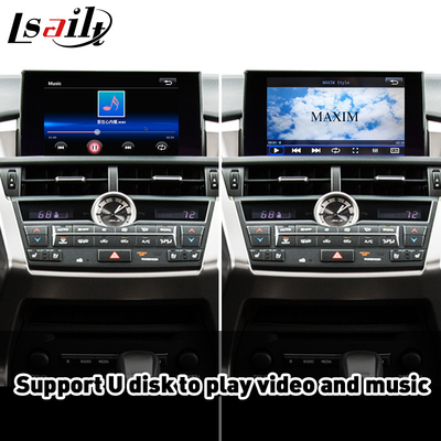 렉서스 NX300H NX200T NX 300h 2014-2017을 위한 무선 안드로이드 오토 카플레이 인터페이스