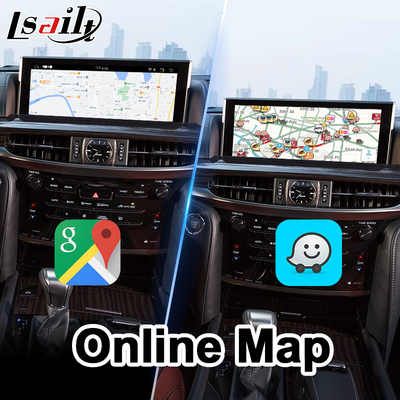 Lsailt 안드로이드 멀티미디어 카플레이 인터페이스 렉서스 LX570 LX450d URJ200 LX 2016-2021