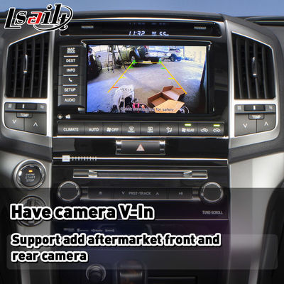 라이세일트에 의한 랜드크루저 LC200 200 V8 2012-2015를 위한 토요타 무선 전신 카플레이 인터페이스