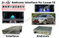 후면보기 터치 스크린 TV 비디오 캐스트 화면 Android 5.1이있는 Lexus ES RX NX IS 차량용 GPS 네비게이션 시스템