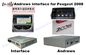 푸조 SMEG+ MRN GPS 네비게이션 박스 WiFi 안드로이드 카 네비게이션 비디오 인터페이스