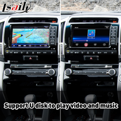 땅 크루저 200 V8 LC200 2012-2015를 위한 토요타 무선 전신 카플레이 안드로이드 오토 인터페이스