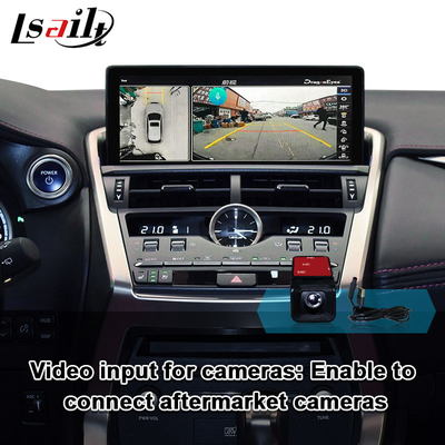 라이세일트 렉서스 카플레이는 리눅스 시스템, 반사경 링크로 NX NX200T, NX300h 2016-2022를 위해 조화시킵니다