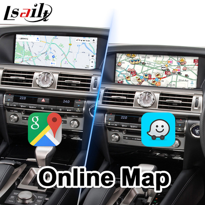 렉서스 LS460 LS600h LS F-스포츠 AWD 2012-2017을 위한 라이세일트 안드로이드 멀티미디어 비디오 인터페이스
