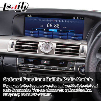 렉서스 LS460 LS600h LS F-스포츠 AWD 2012-2017을 위한 라이세일트 안드로이드 멀티미디어 비디오 인터페이스