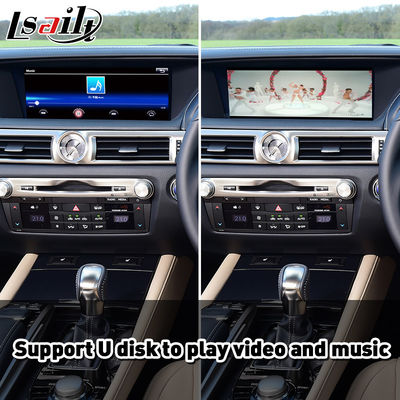 렉서스 GS300h GS200t GS350 GS450h GSF GS L10 2016-2020