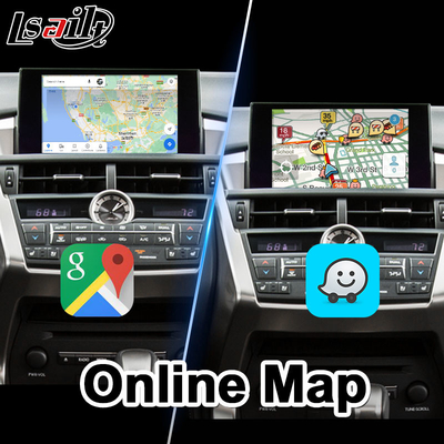 렉서스 NX300h NX200t NX F-스포츠 터치패드 제어 2014-2017용 Lsailt 안드로이드 멀티미디어 비디오 인터페이스