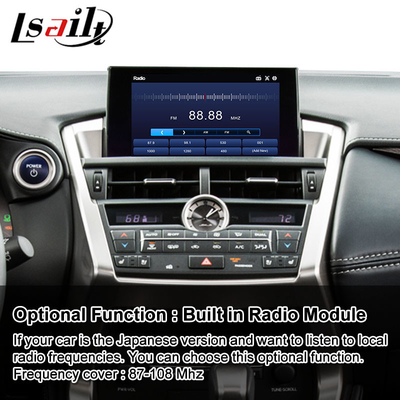 렉서스 NX300h NX200t NX F-스포츠 터치패드 제어 2014-2017용 Lsailt 안드로이드 멀티미디어 비디오 인터페이스