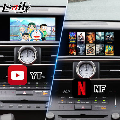 2014-2018 렉서스 RC 350 RC200t RC300h RC350 RCF RC300용 Lsailt 안드로이드 차량 비디오 인터페이스