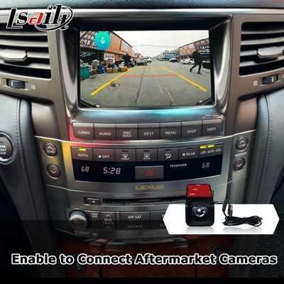 렉서스 LX570 2013-2015 LX460d GX460 GX400 내비게이션 안드로이드 오토 박스