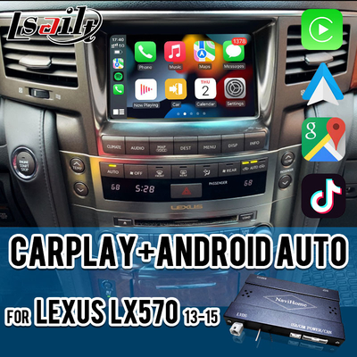 렉서스 LX570 2013-2015 LX460d GX460 GX400 내비게이션 안드로이드 오토 박스