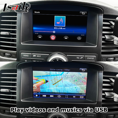 닛산 패스파인더 R51 나바라 D40 2013-2016 안드로이드 오토, 카라이프, 미러링크용 무선 카플레이 인터페이스