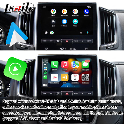 CarPlay 안드로이드 멀티미디어 비디오 인터페이스 유튜브, 넷플릭스, 유튜브, 구글 맵