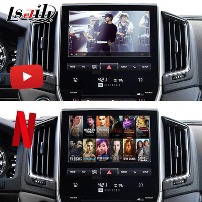 CarPlay 안드로이드 멀티미디어 비디오 인터페이스 유튜브, 넷플릭스, 유튜브, 구글 맵