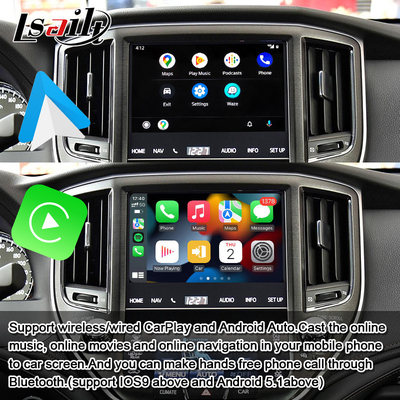 Lsailt CarPlay 토요타 크라운 안드로이드 멀티미디어 비디오 인터페이스, 유튜브, 넷플릭스