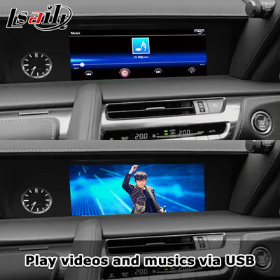 무선 카플레이 인터페이스 렉서스 LX570 LX460d 2016-2021 안드로이드 자동 비디오 인터페이스에 대한 통합 OEM 화면