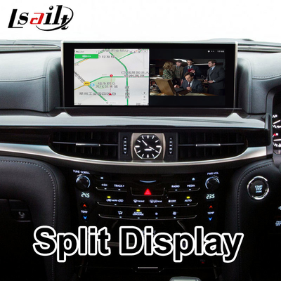 Lsailt 안드로이드 카플레이 비디오 인터페이스 렉서스 LX 450d 570 570s VDJ200 J200 2016-2021