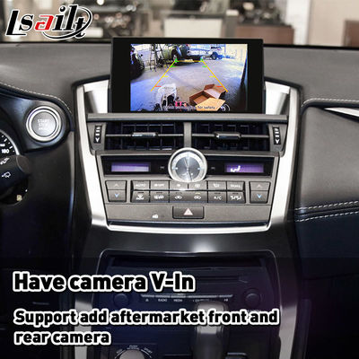 렉서스 NX300h NX200t Knob 컨트롤 2014-2017 NX ES RX용 안드로이드 자동 카플레이 인터페이스