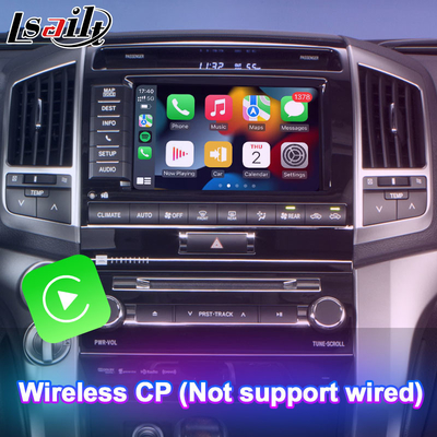 Lsailt 안드로이드 멀티미디어 비디오 인터페이스 for Toyota Land Cruiser LC200 V8 LC 200 2012-2015