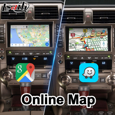 2013~2021년 렉서스 GX 460 GX460용 안드로이드 멀티미디어 비디오 인터페이스