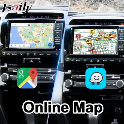 LSAILT 안드로이드 멀티미디어 비디오 인터페이스 2012-2015 토요타 랜드 크루저 LC 200 V8 LC200