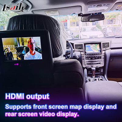 Lsailt 안드로이드 멀티미디어 비디오 인터페이스 2016-2021 토요타 랜드 크루저 LC 200 GXL VX VXR VX-R 사하라 LC200