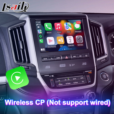 Lsailt 안드로이드 멀티미디어 비디오 인터페이스 2016-2021 토요타 랜드 크루저 LC 200 GXL VX VXR VX-R 사하라 LC200