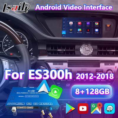 Lsailt CP AA 안드로이드 멀티미디어 인터페이스 2012-2018 렉스턴 ES250 ES300H ES350 ES200 ES
