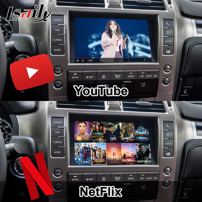 8+128GB 안드로이드 11 렉서스 비디오 인터페이스 GX460 2014-2021 무선 카플레이, 안드로이드 오토 포함