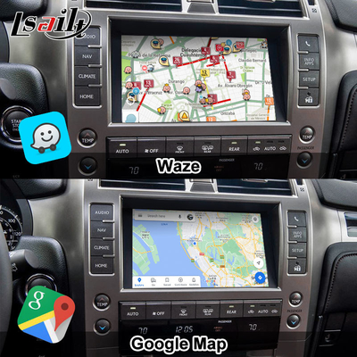 8+128GB 안드로이드 11 렉서스 비디오 인터페이스 GX460 2014-2021 무선 카플레이, 안드로이드 오토 포함