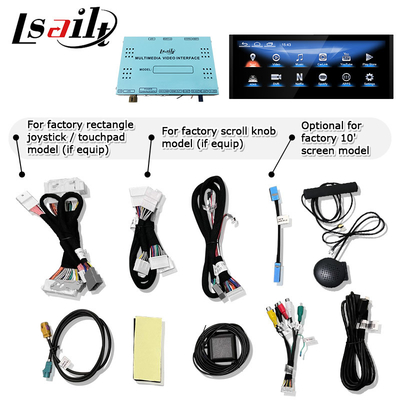 10.25인치 안드로이드 8+128 카플레이 안드로이드 자동 화면 업그레이드 HDMI