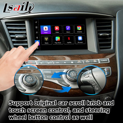 인피니티 QX60 GPS 안드로이드 오토 카플레이 내비게이션 시스템 멀티미디어 인터페이스 안드로이드 11 8+128GB