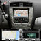 Lexus IS350 IS250 ISF 2005-2009 Multimedia Gps Navigation 미러 링크 비디오 인터페이스 후면보기