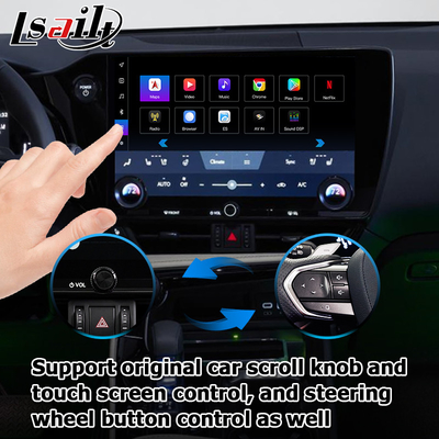 렉서스 NX NX200 NX350h NX250 안드로이드 11 멀티미디어 비디오 인터페이스